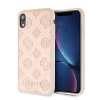 Чохол Guess Peony Collection для iPhone XR Latte (GUHCI61PELLP)