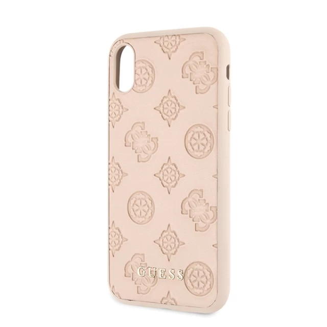 Чохол Guess Peony Collection для iPhone XR Latte (GUHCI61PELLP)