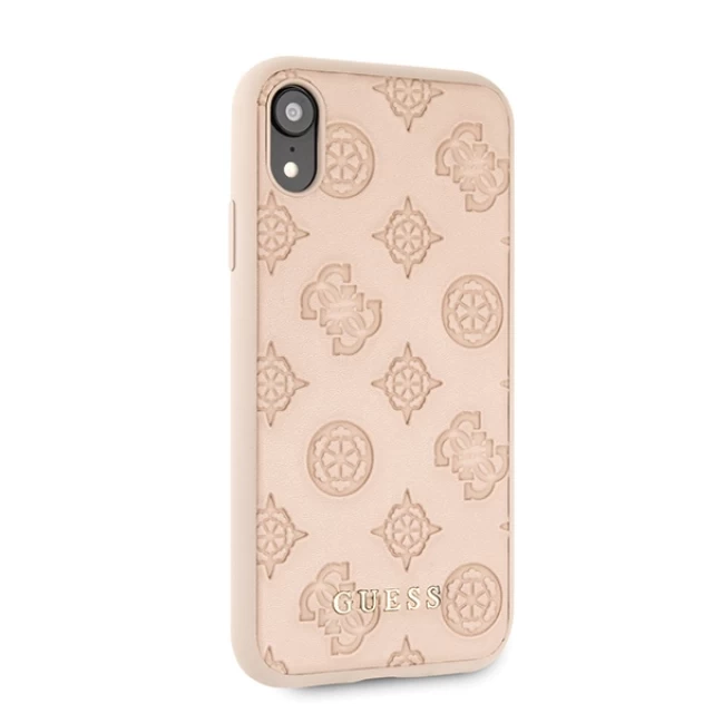 Чохол Guess Peony Collection для iPhone XR Latte (GUHCI61PELLP)