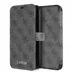 Чохол-книжка Guess 4G для iPhone XR Grey (GUFLBKI614GG)