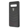 Чохол Ferrari для Samsung Galaxy S10 Plus G975 Off Track Quilted Black (FEHQUHCS10PBK)