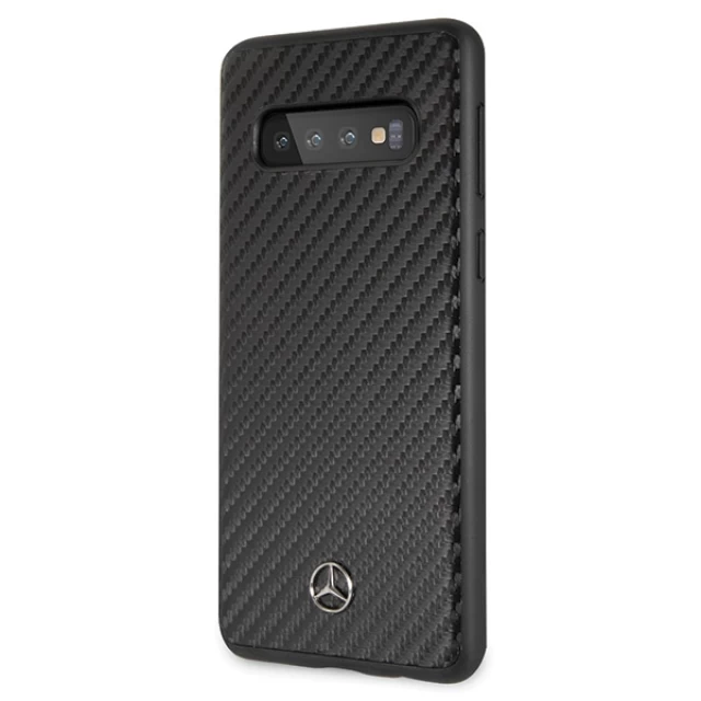 Чехол Mercedes Dynamic для Samsung Galaxy S10 (G973) Black (MEHCS10SRCFBK)