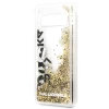 Чохол Karl Lagerfeld Glitter для Samsung Galaxy S10 G973 Black/Gold (KLHCS10ROGO)