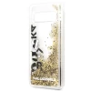 Чехол Karl Lagerfeld Glitter для Samsung Galaxy S10 G973 Black/Gold (KLHCS10ROGO)