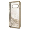 Чохол Guess 4G Peony Liquid Glitter для Samsung Galaxy S10e Gold (GUHCS10LPEOLGGO)