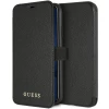 Чехол Guess Leather Book Case для iPhone XR Iridescent Black (GUFLBKI61IGLBK)