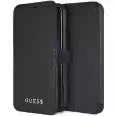 Чохол Guess Leather Book Case для iPhone XR Iridescent Black (GUFLBKI61IGLBK)