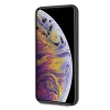 Чохол BMW для iPhone XS Max Tricolor Stiches Black (BMHCI65MTRIBK)