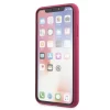 Чехол Karl Lagerfeld Silicone Ikonik для iPhone X | XS Fushia (KLHCPXSLFKFU)