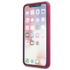 Чехол Karl Lagerfeld Silicone Ikonic для iPhone XS Max Fuschia (KLHCI65SLFKFU)