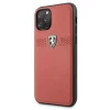 Чехол Ferrari для iPhone 11 Pro Off Track Leather Red (FEOBAHCN58RE)