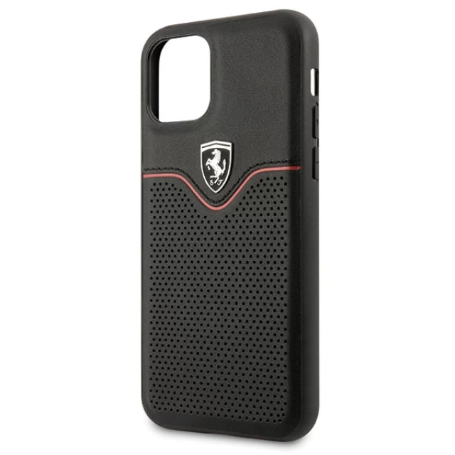 Чехол Ferrari для iPhone 11 Pro Off Track Victory Black (FEOVEHCN58BK)