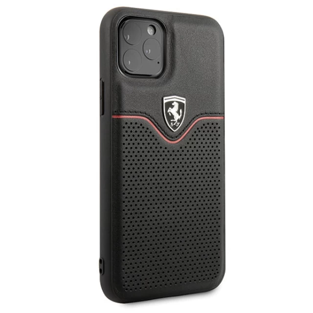 Чохол Ferrari для iPhone 11 Pro Off Track Victory Black (FEOVEHCN58BK)