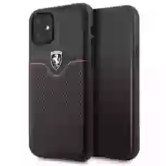 Чехол Ferrari для iPhone 11 Off Track Victory Black (FEOVEHCN61BK)