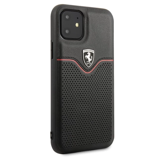 Чохол Ferrari для iPhone 11 Off Track Victory Black (FEOVEHCN61BK)