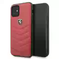 Чохол Ferrari для iPhone 11 Off Track Quilted Red (FEHQUHCN61RE)