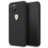 Чохол Ferrari для iPhone 11 Pro Max Silicone Black (FESSIHCN65BK)