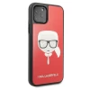 Чохол Karl Lagerfeld Glitter Karl's Head для iPhone 11 Pro Red (KLHCN58DLHRE)