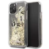 Чехол Karl Lagerfeld Glitter Floatting Charms для iPhone 11 Pro Black/Gold (KLHCN58ROGO)