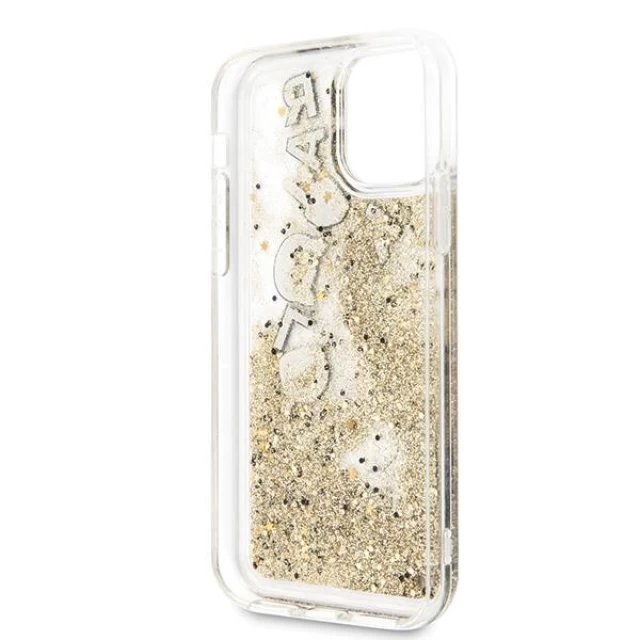 Чехол Karl Lagerfeld Glitter Floatting Charms для iPhone 11 Pro Black/Gold (KLHCN58ROGO)