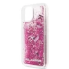 Чехол Karl Lagerfeld Glitter Floatting Charms для iPhone 11 Pro Pink Gold (KLHCN58ROPI)