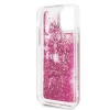 Чохол Karl Lagerfeld Glitter Floatting Charms для iPhone 11 Pro Pink Gold (KLHCN58ROPI)
