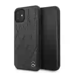 Чехол Mercedes для iPhone 11 Bow Line Black (MEHCN61DIQBK)