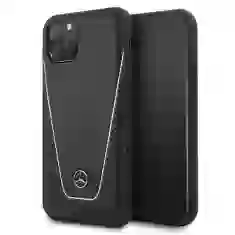 Чехол Mercedes для iPhone 11 Pro Carbon Dynamic Line Black (MEHCN58CLSSI)
