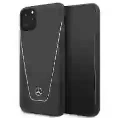 Чехол Mercedes для iPhone 11 Pro Max Carbon Dynamic Line Black (MEHCN65CLSSI)