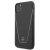 Чехол Mercedes для iPhone 11 Pro Max Carbon Dynamic Line Black (MEHCN65CLSSI)