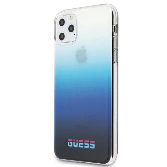 Чехол Guess California для iPhone 11 Pro Blue (GUHCN58DGCNA)