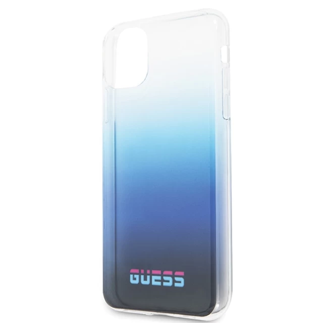 Чохол Guess California для iPhone 11 Pro Blue (GUHCN58DGCNA)