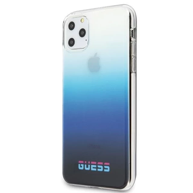 Чохол Guess California для iPhone 11 Pro Max Blue (GUHCN65DGCNA)