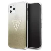Чохол Guess Glitter Triangle для iPhone 11 Pro Max Gold (GUHCN65SGTLGO)