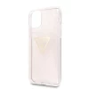 Чохол Guess Glitter Triangle для iPhone 11 Pro Pink (GUHCN58SGTLPI)