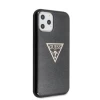Чохол Guess Glitter Triangle для iPhone 11 Pro Black (GUHCN58SGTLBK)