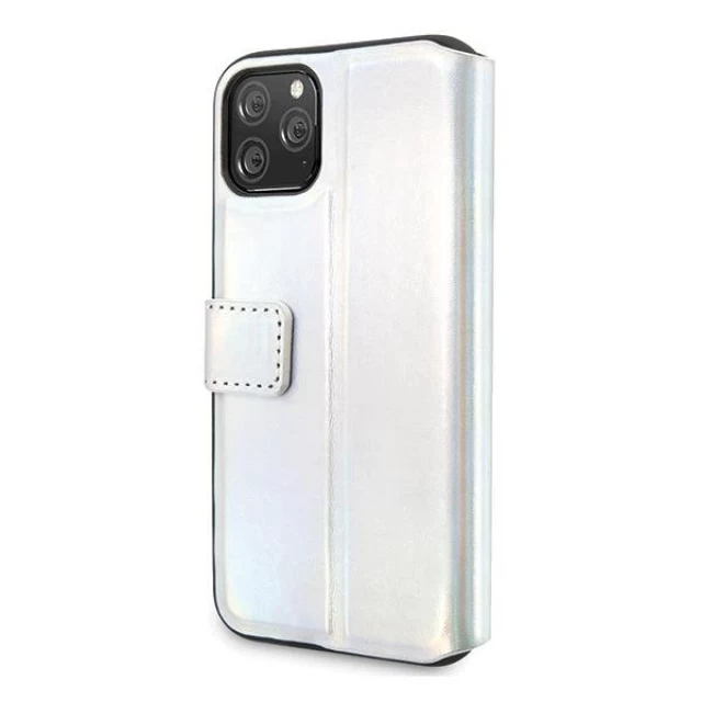 Чохол Guess Iridescent для iPhone 11 Pro Silver (GUFLBKN58BLD)
