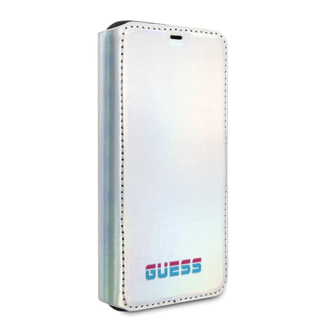 Чохол Guess Iridescent для iPhone 11 Silver (GUFLBKN61BLD)