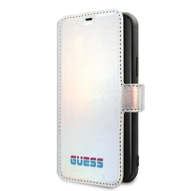 Чехол Guess Iridescent для iPhone 11 Pro Max Silver (GUFLBKN65BLD)