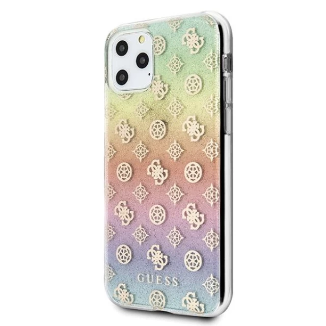 Чехол Guess Iridescent для iPhone 11 Pro Multicolor (GUHCN58PEOML)