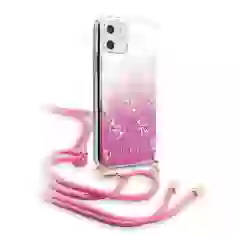 Чехол Guess 4G Gradient для iPhone 11 Pink (GUHCN61WO4GPI)