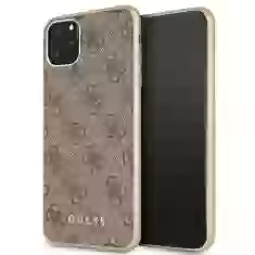 Чохол Guess 4G Collection для iPhone 11 Pro Max Brown (GUHCN65G4GB)