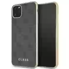 Чехол Guess 4G Collection для iPhone 11 Pro Max Grey (GUHCN65G4GG)