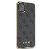 Чохол Guess 4G Collection для iPhone 11 Pro Max Grey (GUHCN65G4GG)