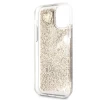 Чохол Guess Glitter Hearts для iPhone 11 Gold (GUHCN61GLHFLGO)