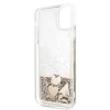 Чохол Guess Glitter Hearts для iPhone 11 Pro Max Gold (GUHCN65GLHFLGO)