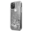Чохол Guess Glitter Hearts для iPhone 11 Pro Silver (GUHCN58GLHFLSI)