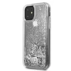 Чохол Guess Glitter Hearts для iPhone 11 Silver (GUHCN61GLHFLSI)