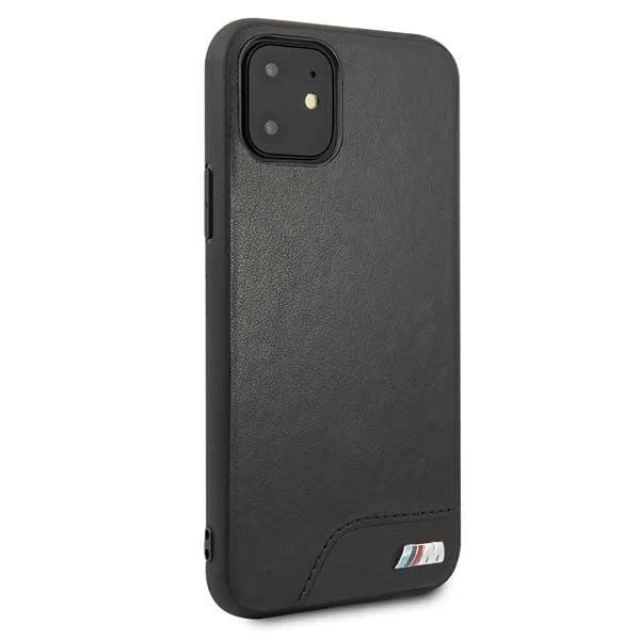 Чохол BMW для iPhone 11 M Collection Black (BMHCN61MHOLBK)