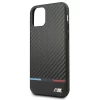 Чехол BMW для iPhone 11 M Collection PU Carbon Stripe Black (BMHCN61PUCARTCBK)
